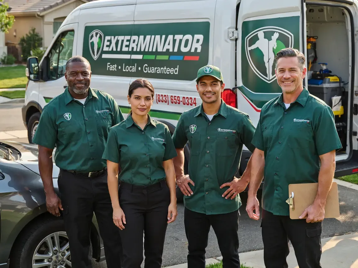 Pest Control company in Gilbertsville, KY