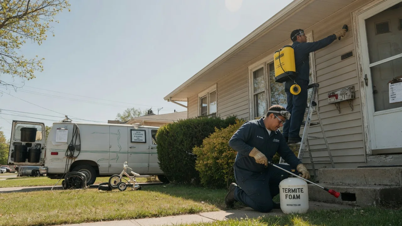 Pest Control in Gilbertsville, KY near me